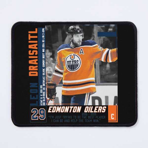 Item preview, Leon Draisaitl 29 Edmonton Hockey Player Stats designed and sold by mokopuniarts.