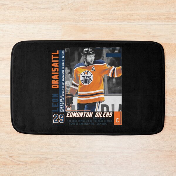 Item preview, Leon Draisaitl 29 Edmonton Hockey Player Stats designed and sold by mokopuniarts.