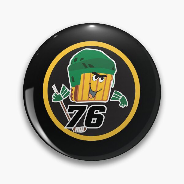 Item preview, Grilled Cheese Hockey Player Mascot Circle designed and sold by mokopuniarts.
