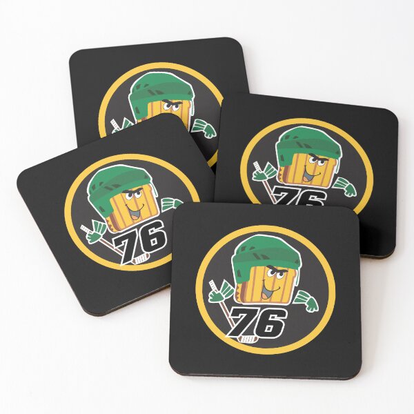 Item preview, Grilled Cheese Hockey Player Mascot Circle designed and sold by mokopuniarts.