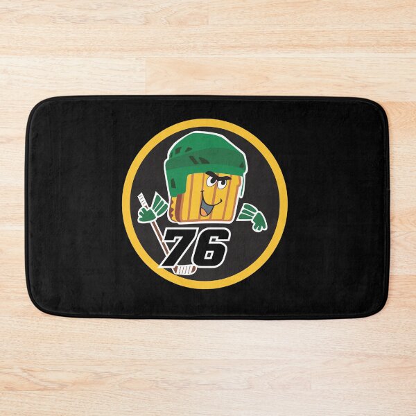 Item preview, Grilled Cheese Hockey Player Mascot Circle designed and sold by mokopuniarts.