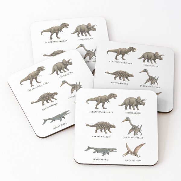 Item preview, Cretaceous Period Species designed and sold by ArunDandiboina.