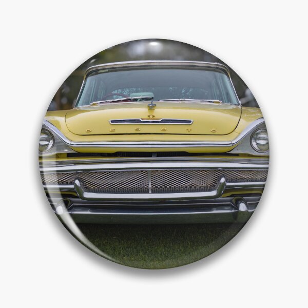 Item preview, Vintage Car with a Chrome Smile designed and sold by Twisted Light Images.