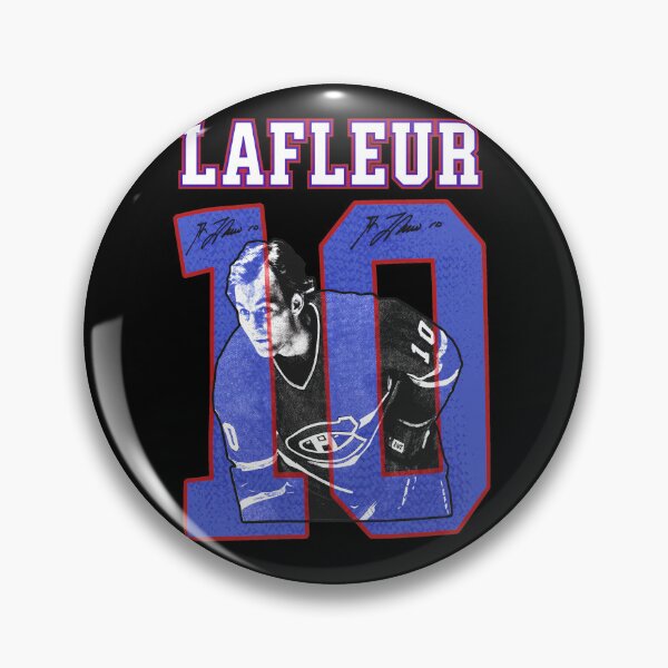 Item preview, Lafleur 10 Vintage Montreal Hockey Legend designed and sold by mokopuniarts.