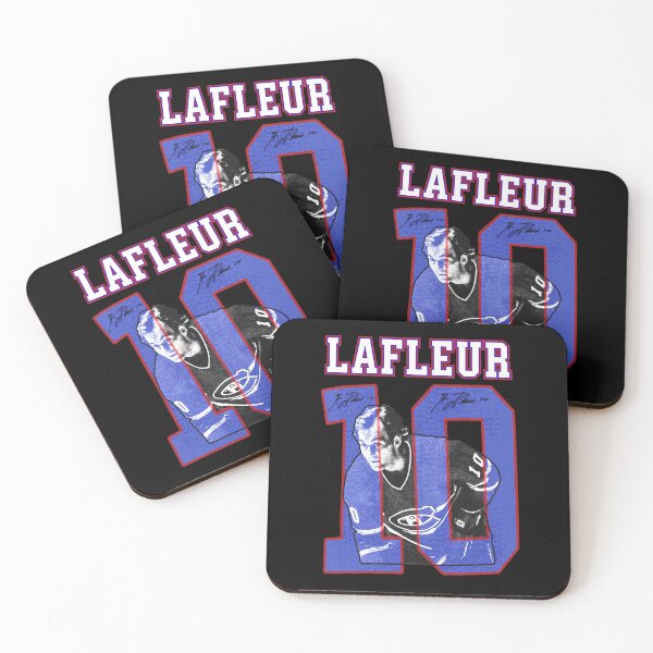 Item preview, Lafleur 10 Vintage Montreal Hockey Legend designed and sold by mokopuniarts.
