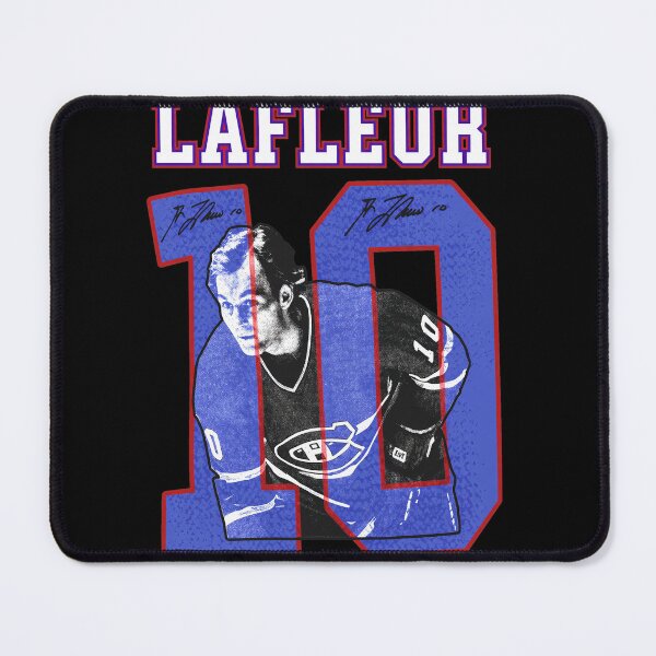 Item preview, Lafleur 10 Vintage Montreal Hockey Legend designed and sold by mokopuniarts.