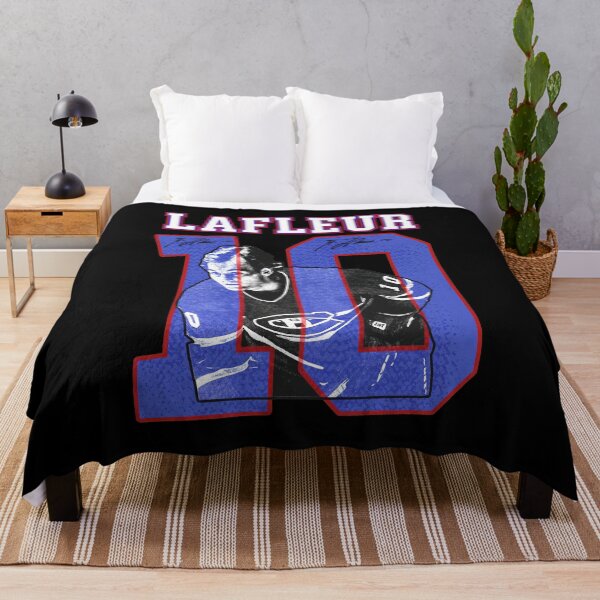 Item preview, Lafleur 10 Vintage Montreal Hockey Legend designed and sold by mokopuniarts.