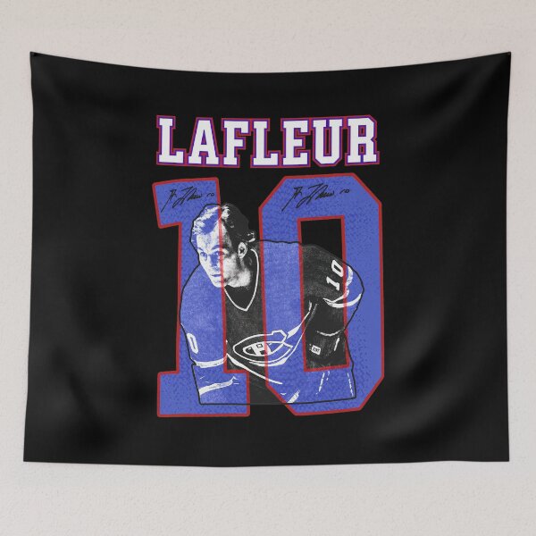 Item preview, Lafleur 10 Vintage Montreal Hockey Legend designed and sold by mokopuniarts.