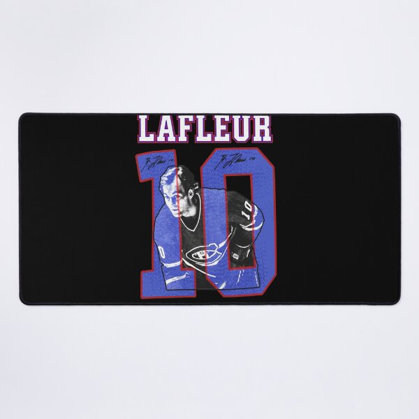 Item preview, Lafleur 10 Vintage Montreal Hockey Legend designed and sold by mokopuniarts.
