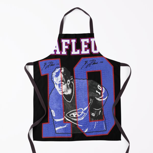 Item preview, Lafleur 10 Vintage Montreal Hockey Legend designed and sold by mokopuniarts.