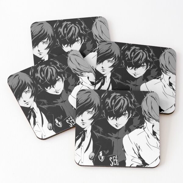 Item preview, Persona Protagonists designed and sold by PersonalArchiveCustoms.