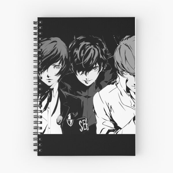 Item preview, Persona Protagonists designed and sold by PersonalArchiveCustoms.