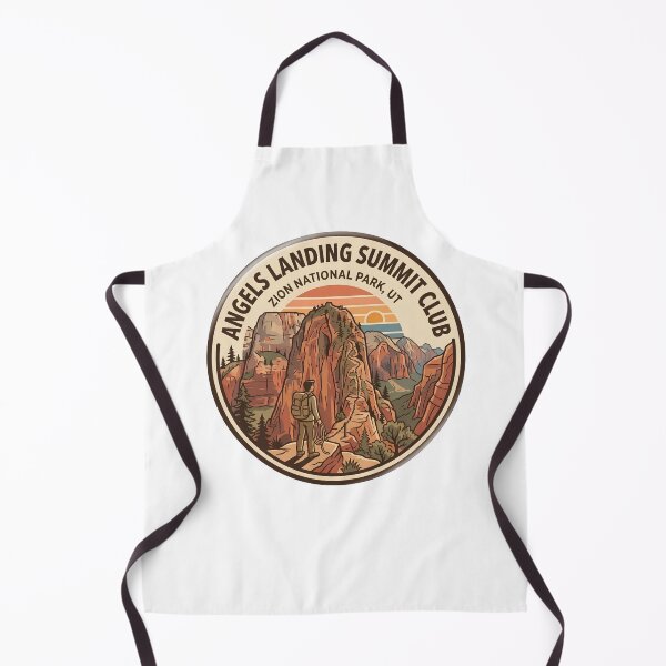 Item preview, Angels Landing Summit Club Zion National Park Utah designed and sold by LittleArij.