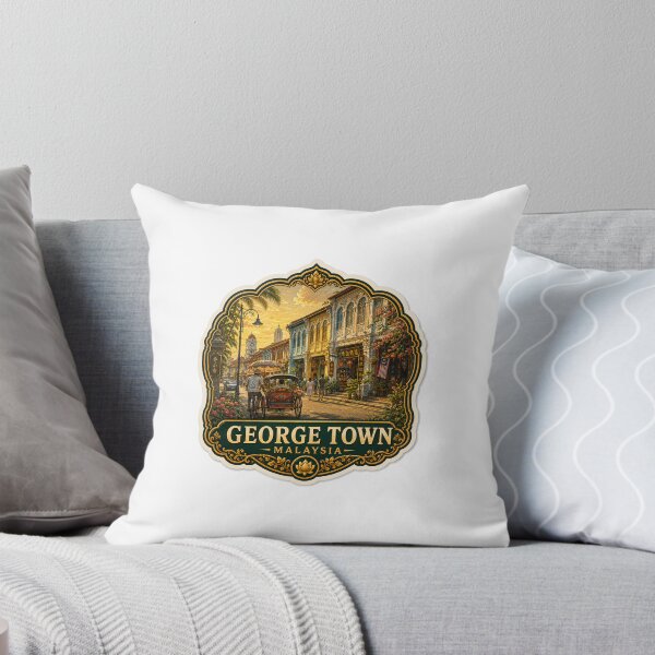 Item preview, George Town Malaysia designed and sold by ChicClicker.