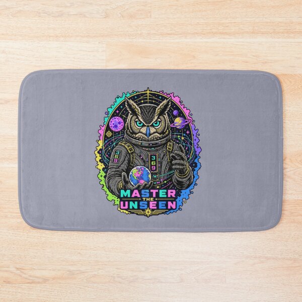 Item preview, Master the Unseen – Cosmic Owl Astronaut designed and sold by Aimetoi.