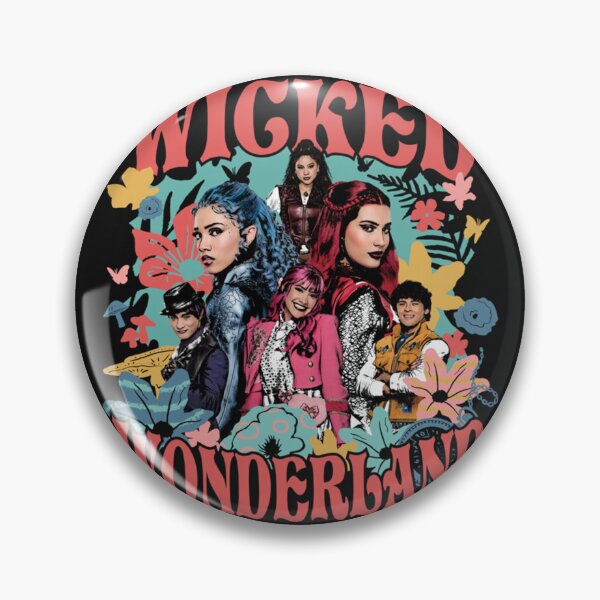 Item preview, Descendantsz: Wicked Wonderland Full Cast Portrait Pullover Hoodie designed and sold by LiamVoss.
