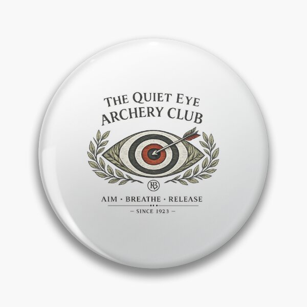 Item preview, Quiet Eye Archery Club designed and sold by Rhubarb Bridge Merch.