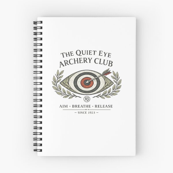 Item preview, Quiet Eye Archery Club designed and sold by Rhubarb Bridge Merch.