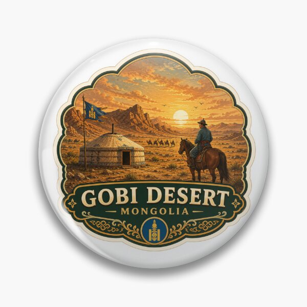 Item preview, Gobi Desert Mongolia designed and sold by ChicClicker.