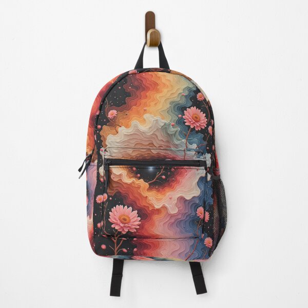Item preview, A colorful cosmic sea of flowers in the universe designed and sold by Mianku | Für das Leben.