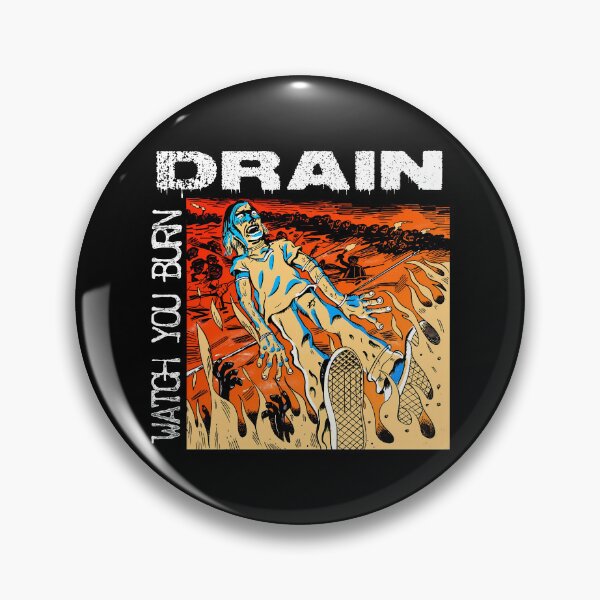 Item preview, Drain - Watch You Burn designed and sold by apajadi20.