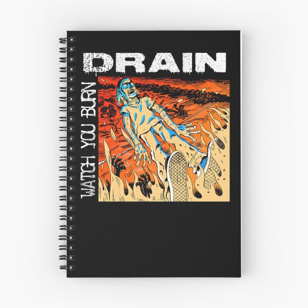 Item preview, Drain - Watch You Burn designed and sold by apajadi20.