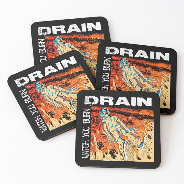 Item preview, Drain - Watch You Burn designed and sold by apajadi20.