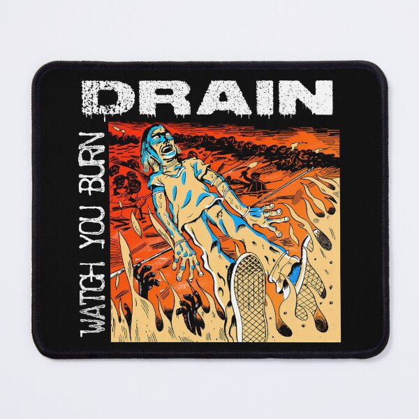Item preview, Drain - Watch You Burn designed and sold by apajadi20.