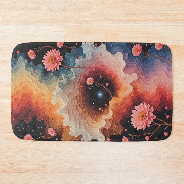 Item preview, A colorful cosmic sea of flowers in the universe designed and sold by Mianku | Für das Leben.