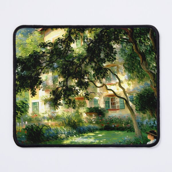 Item preview, Relaxing in the Garden, Argenteuil designed and sold by artdesignsnow.