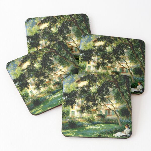 Item preview, Relaxing in the Garden, Argenteuil designed and sold by artdesignsnow.