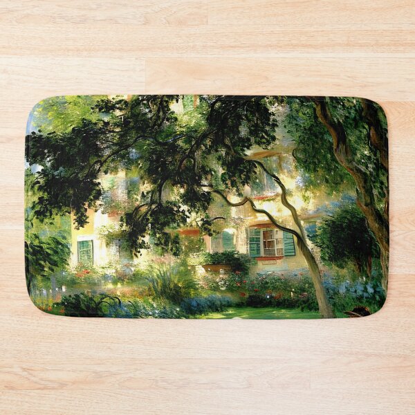 Item preview, Relaxing in the Garden, Argenteuil designed and sold by artdesignsnow.