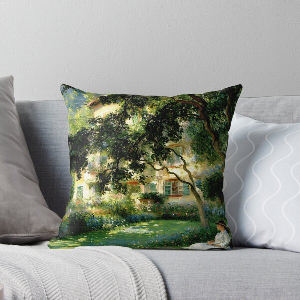 Item preview, Relaxing in the Garden, Argenteuil designed and sold by artdesignsnow.