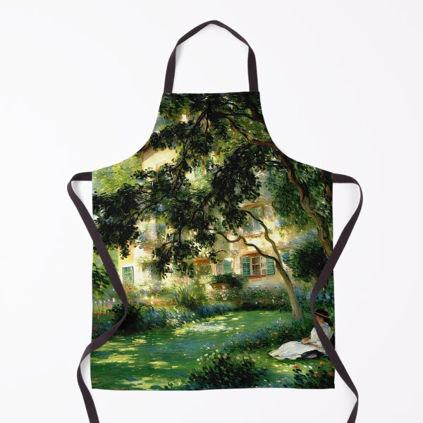 Item preview, Relaxing in the Garden, Argenteuil designed and sold by artdesignsnow.
