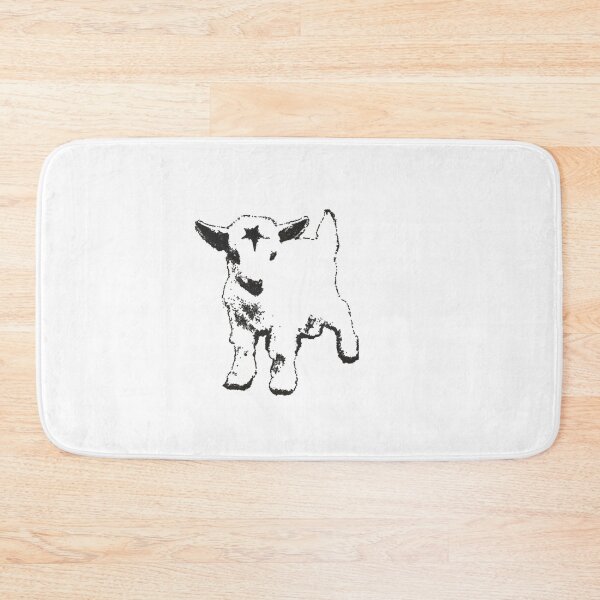 Item preview, Y2K Gothic Lamb Star Face | Cute Weirdcore 90s Sheep Art designed and sold by Gbriel3.
