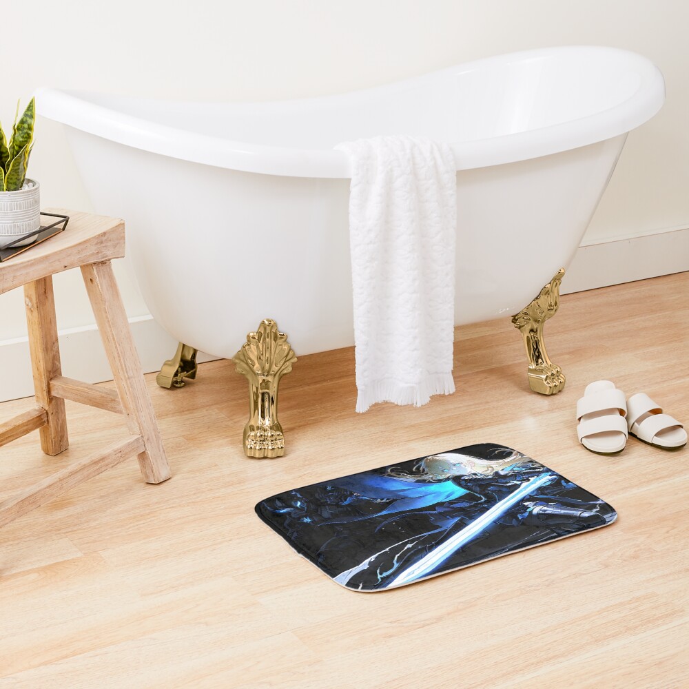 Item preview, Bath Mat designed and sold by RandomViewer.