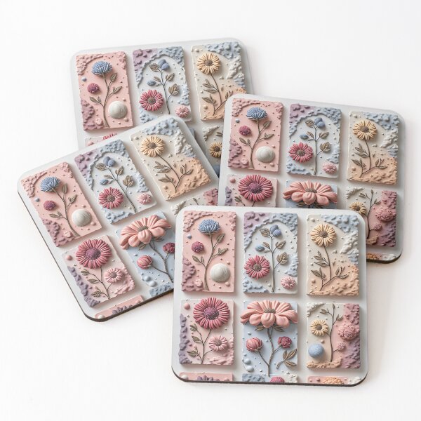 Item preview, Bouquet full of colorful flowers and leaves designed and sold by Mianku | Für das Leben.