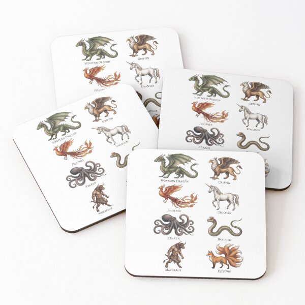 Item preview,  Mythical Creatures Folklore designed and sold by ArunDandiboina.