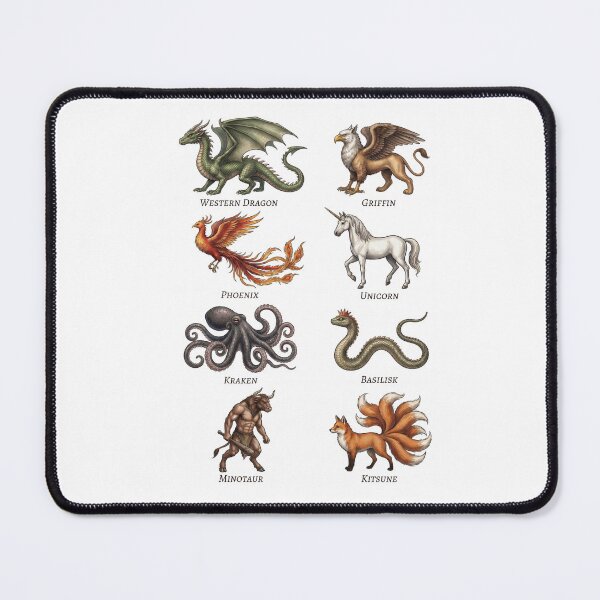 Item preview, Mythical Creatures Folklore designed and sold by ArunDandiboina.
