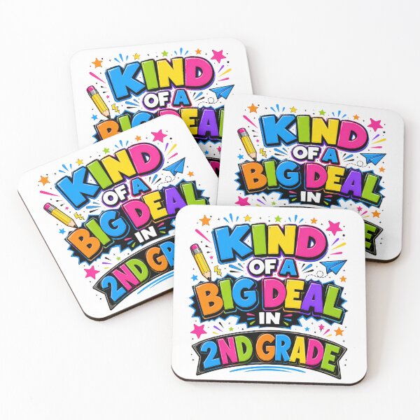 Item preview, Kind of a Big Deal in 2nd Grade Funny Back to School designed and sold by ZIGLWORKS.