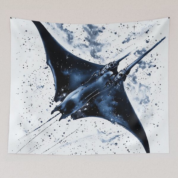 Item preview, Cosmic Glider designed and sold by ONYX Pixee.