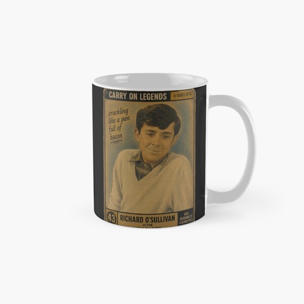 Item preview, Richard O'Sullivan - Carry On Trading Cards designed and sold by halibutgoatramb.
