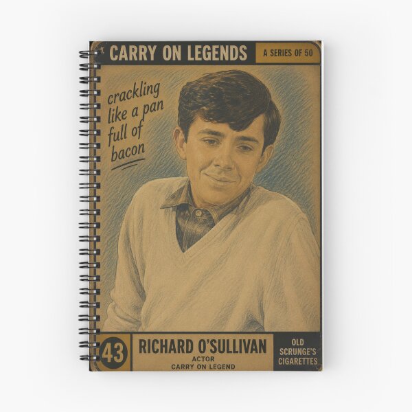 Item preview, Richard O'Sullivan - Carry On Trading Cards designed and sold by halibutgoatramb.