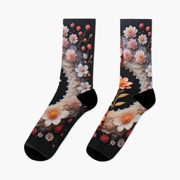 Item preview, Flowing colors and blossoms in a cosmic symphony. designed and sold by Mianku | Für das Leben.