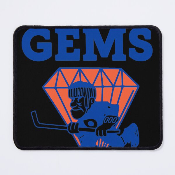 Item preview, Vintage Dayton Gems Hockey Retro Logo designed and sold by SaraspringDes.