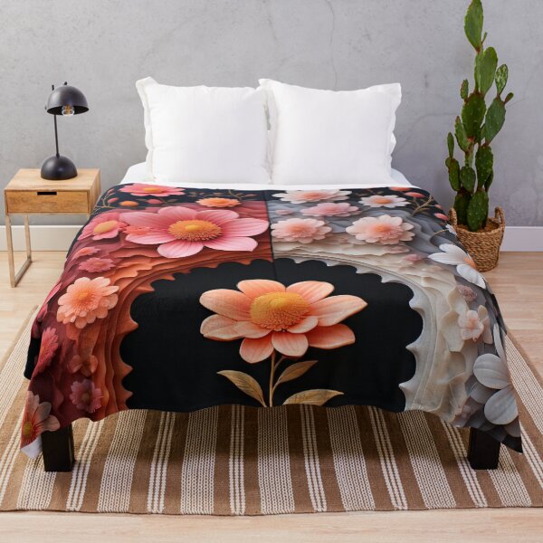Item preview, Flowing colors and blossoms in a cosmic symphony. designed and sold by Mianku | Für das Leben.