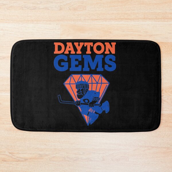 Item preview, Vintage Dayton Gems Hockey Retro Logo designed and sold by SaraspringDes.
