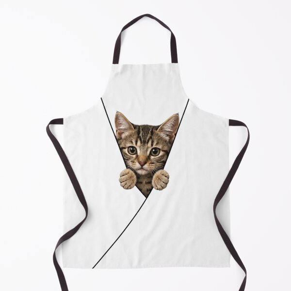 Item preview, Cat Popping Out of Your Shirt – Funny Pocket Illusion designed and sold by RANDOMUM Studio.