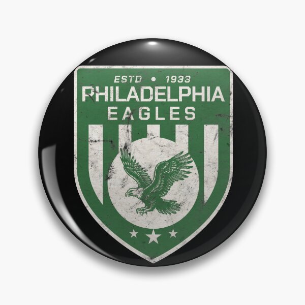 Item preview, Philadelphia Eagles vintage emblem  designed and sold by lasthope07.