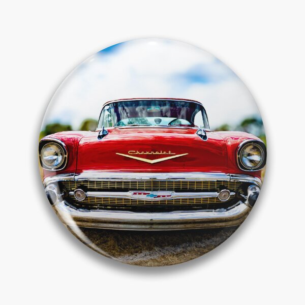 Item preview, Classic Red Car Charm designed and sold by Twisted Light Images.